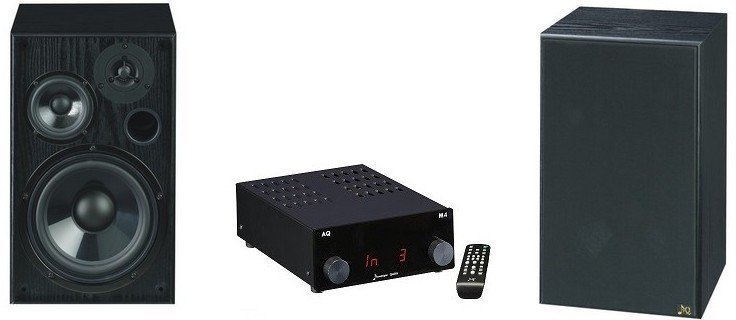 Sistema de som doméstico AQ Audio SET 2