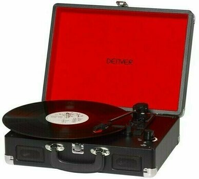 Prenosný gramofón
 Denver VPL-120 Čierna - 1