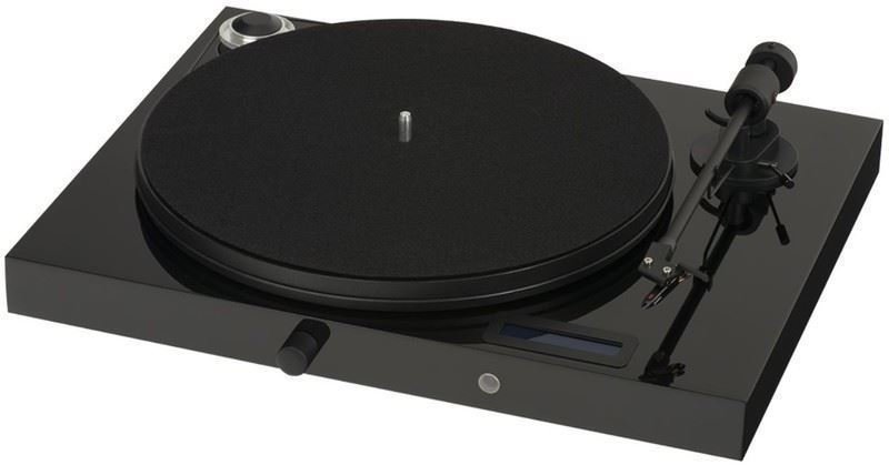 Gira-discos Pro-Ject JukeBox E + OM5E High Gloss Black