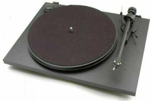 Gramofon Pro-Ject Essential II + OM5E Black - 1