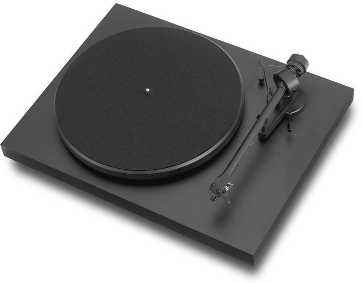 Turntable Pro-Ject Debut III DC + OM5e Black