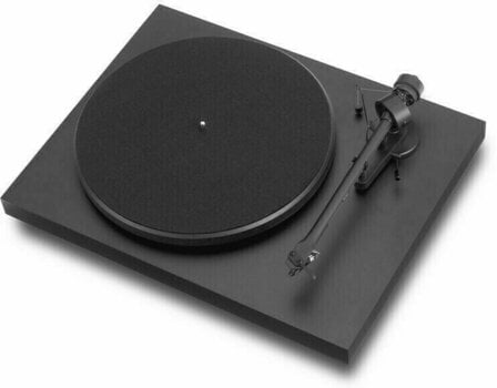 Turntable Pro-Ject Debut III DC + OM5e Black - 1