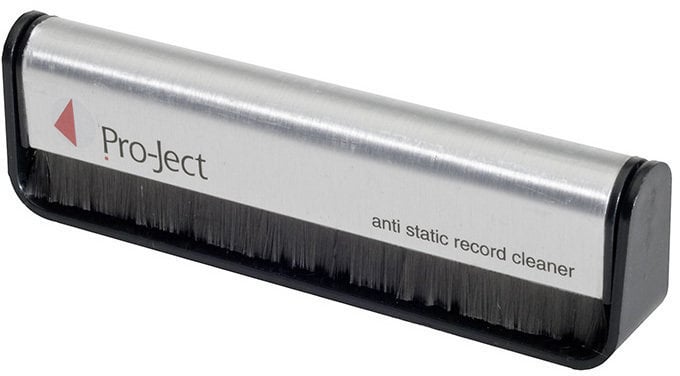 Cepillo para discos LP Pro-Ject Brush it Cepillo de fibra de carbono Cepillo para discos LP