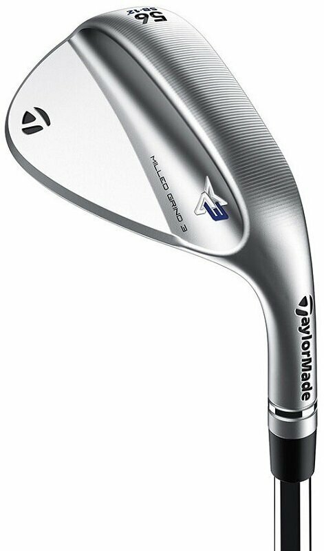 Golfová palica - wedge TaylorMade Milled Grind 3 Chrome Wedge Steel Right Hand 46-09 SB