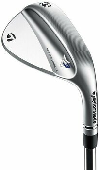 Golfová palica - wedge TaylorMade Milled Grind 3 Chrome Wedge Steel Right Hand 46-09 SB - 1