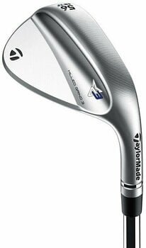 Golf palica - wedge TaylorMade Milled Grind 3 Chrome Wedge Steel Left Hand 58-11 SB - 1