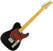 Elektrische gitaar G&L ASAT-Special Gloss Black