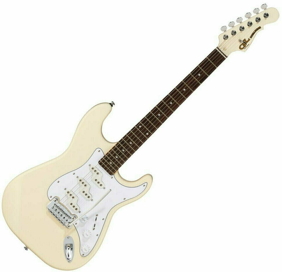 Electric guitar G&L Comanche Olympic White
