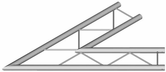 Rebríkový truss nosník Duratruss DT 22-C19H-L45 Rebríkový truss nosník - 1