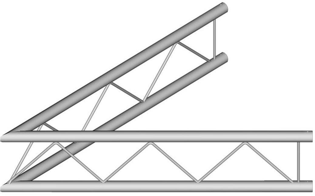 Ladder truss buis Duratruss DT 22-C19V-L45 Ladder truss buis