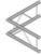 Ladder truss buis Duratruss DT 22-C21V-L90 Ladder truss buis