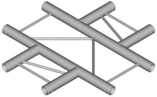 Merdevine Truss grede Duratruss DT 22-C41H-X Merdevine Truss grede