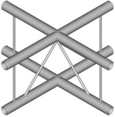 Žebříkový truss nosník Duratruss DT 22-C41V-X Žebříkový truss nosník