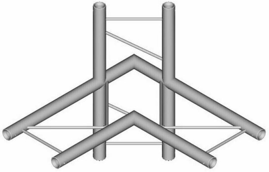 Rebríkový truss nosník Duratruss DT 22-C44H-LUD Rebríkový truss nosník - 1