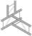 Žebříkový truss nosník Duratruss DT 22-T42V-TD Žebříkový truss nosník