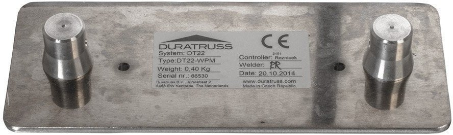 Truss base plate Duratruss DT 22-WPM Truss base plate