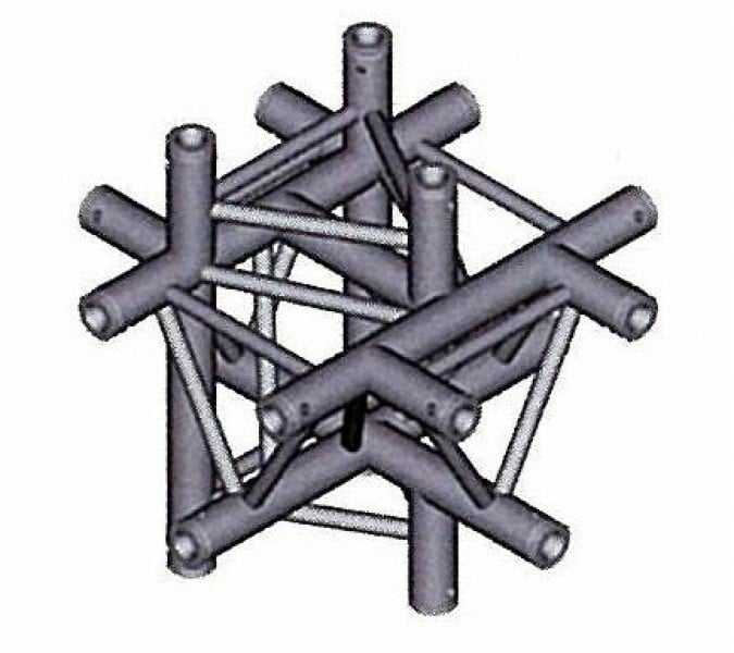 Trojúhelníkový truss nosník Duratruss DT 24 C61 Trojúhelníkový truss nosník