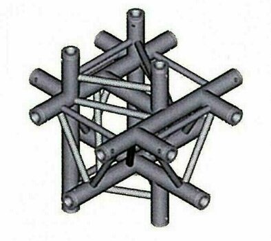 Trojúhelníkový truss nosník Duratruss DT 24 C61 Trojúhelníkový truss nosník - 1