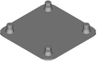 Основа за скеле Duratruss DT 24-BPM Основа за скеле