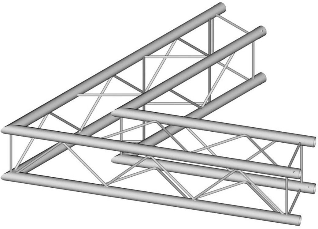Obdĺžnikový truss nosník Duratruss DT 24-C20-L60 Obdĺžnikový truss nosník