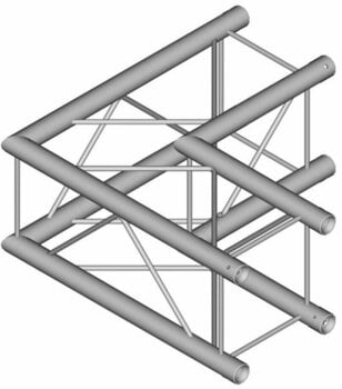 Rectangle truss Duratruss DT 24-C21-L90 Rectangle truss - 1