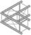 Rektangulært truss Duratruss DT 24-C21-L90 Rektangulært truss