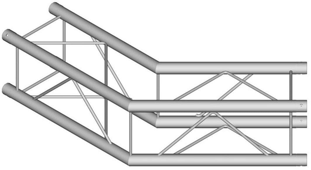 Rektangulært truss Duratruss DT 24-C23-L135 Rektangulært truss
