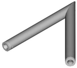 Единично скеле Duratruss DT 31/2-L45 Единично скеле