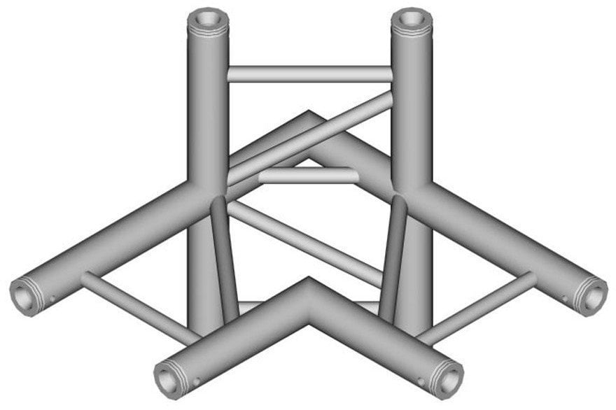 Truss-Leiterträger Duratruss DT 32/2 C44H 90 Truss-Leiterträger