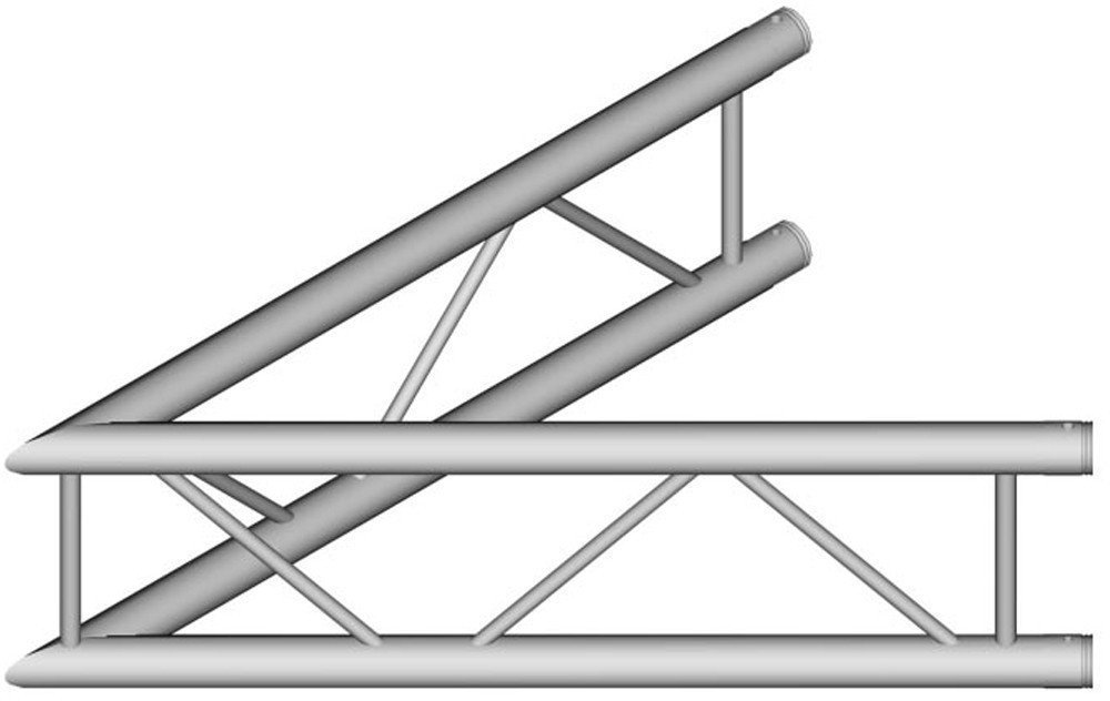 Ladder truss buis Duratruss DT 32/2-C19V-L45 Ladder truss buis
