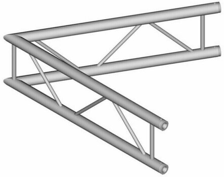 Ladder truss buis Duratruss DT 32/2-C20V-L60 Ladder truss buis - 1