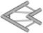 Žebříkový truss nosník Duratruss DT 32/2-C21H-L90 Žebříkový truss nosník