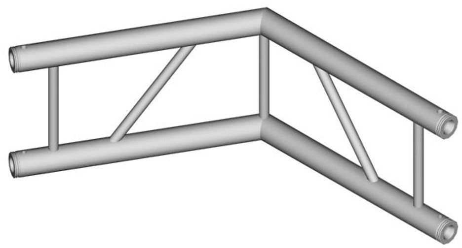Rebríkový truss nosník Duratruss DT 32/2-C22V-L120 Rebríkový truss nosník