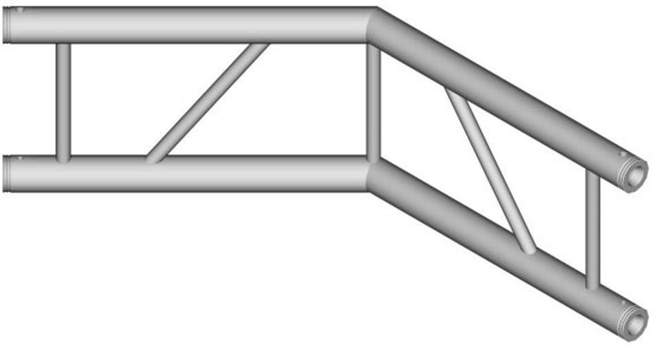 Lestveni truss nosilec Duratruss DT 32/2-C23V-L135 Lestveni truss nosilec