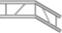 Rebríkový truss nosník Duratruss DT 32/2-C23V-L135 Rebríkový truss nosník