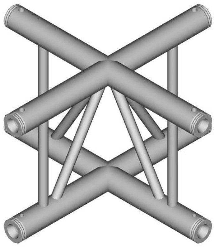 Ladder truss buis Duratruss DT 32/2-C41VX Ladder truss buis