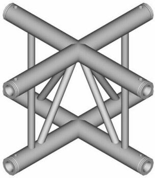 Ladder truss buis Duratruss DT 32/2-C41VX Ladder truss buis - 1