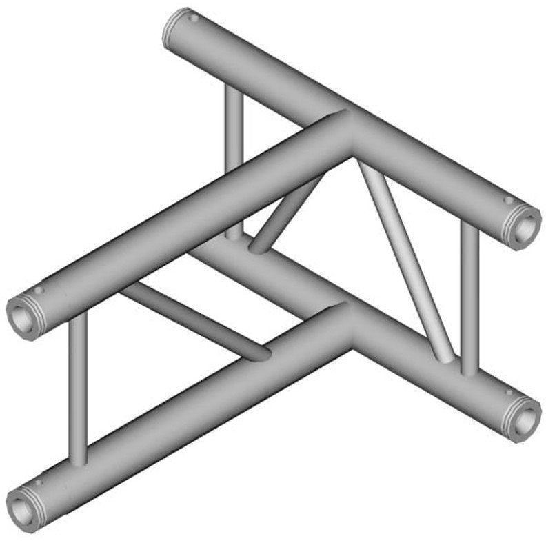 Armadura de escalera Duratruss DT 32/2-T36V-T Armadura de escalera