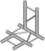 Ladder truss buis Duratruss DT 32/2-T42H-TD Ladder truss buis