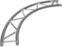 Kör alakú rácsos tartó Duratruss DT 32/2H-Circle Part-3m-90dgr Kör alakú rácsos tartó