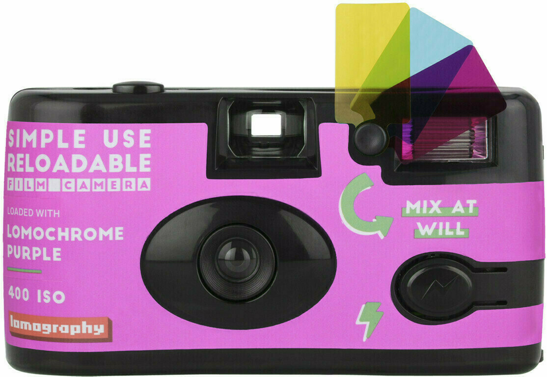 Klasyczny aparat Lomography Simple Use Film Camera Lomochrome Metropolis