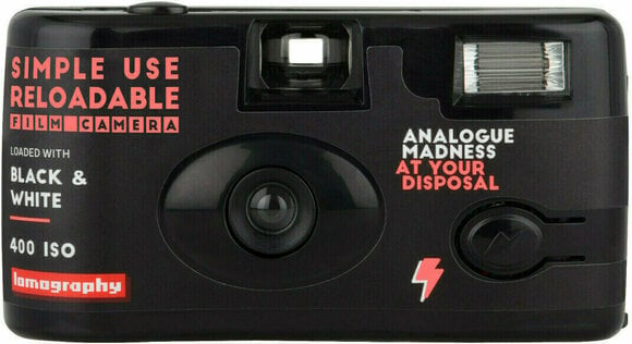 Klassisk kamera Lomography Simple Use Film Camera Black and White - 1