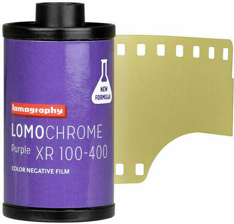 Film Lomography LomoChrome Purple XR 100-400 ASA Single Pack Film