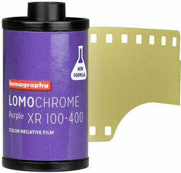 Film Lomography LomoChrome Purple XR 100-400 ASA Single Pack Film - 1