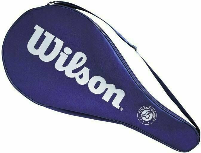 Tenisová taška Wilson Roland Garros Full Cover 1 Blue Roland Garros Tenisová taška