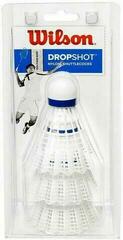 Wilson Dropshot Shuttlecocks 3 Pack White
