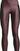 Calças/leggings de corrida Under Armour HeatGear Armour Panel Ankle Leggings Plum/Black XL Calças/leggings de corrida