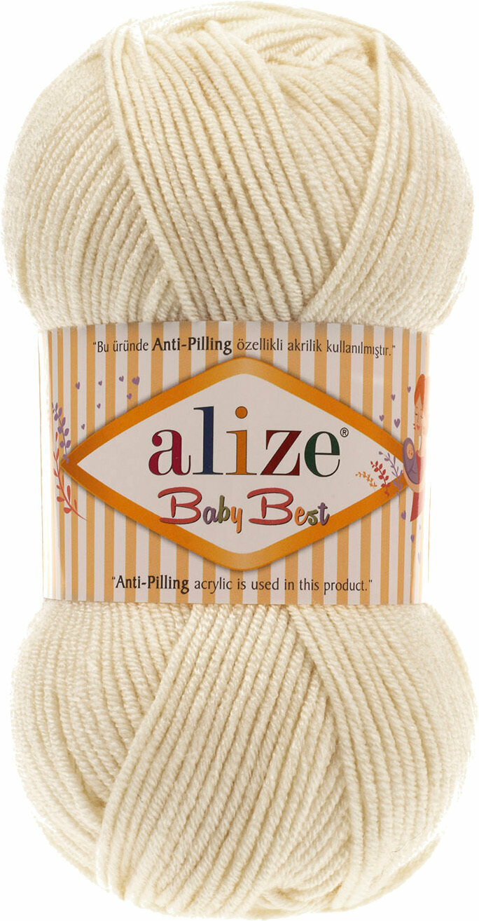 Pređa za pletenje Alize Baby Best 62