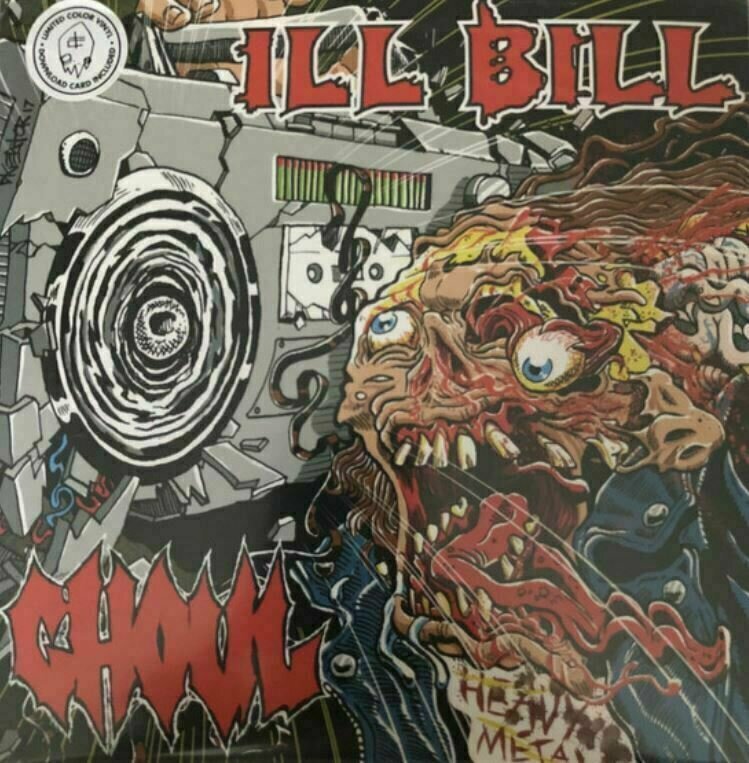 Δίσκος LP Ghoul / Ill Bill - Ghoul / Ill Bill (7" Vinyl)