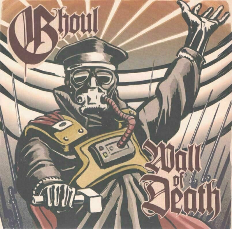 Vinylplade Ghoul - Wall Of Death (7" Vinyl)